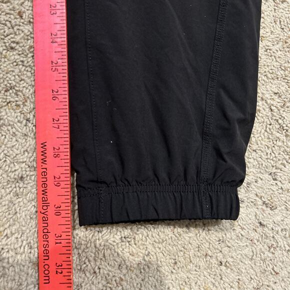 Eddie Bauer size 6 Women’s Pants FLEECE LINED Black E25 - Picture 3 of 4